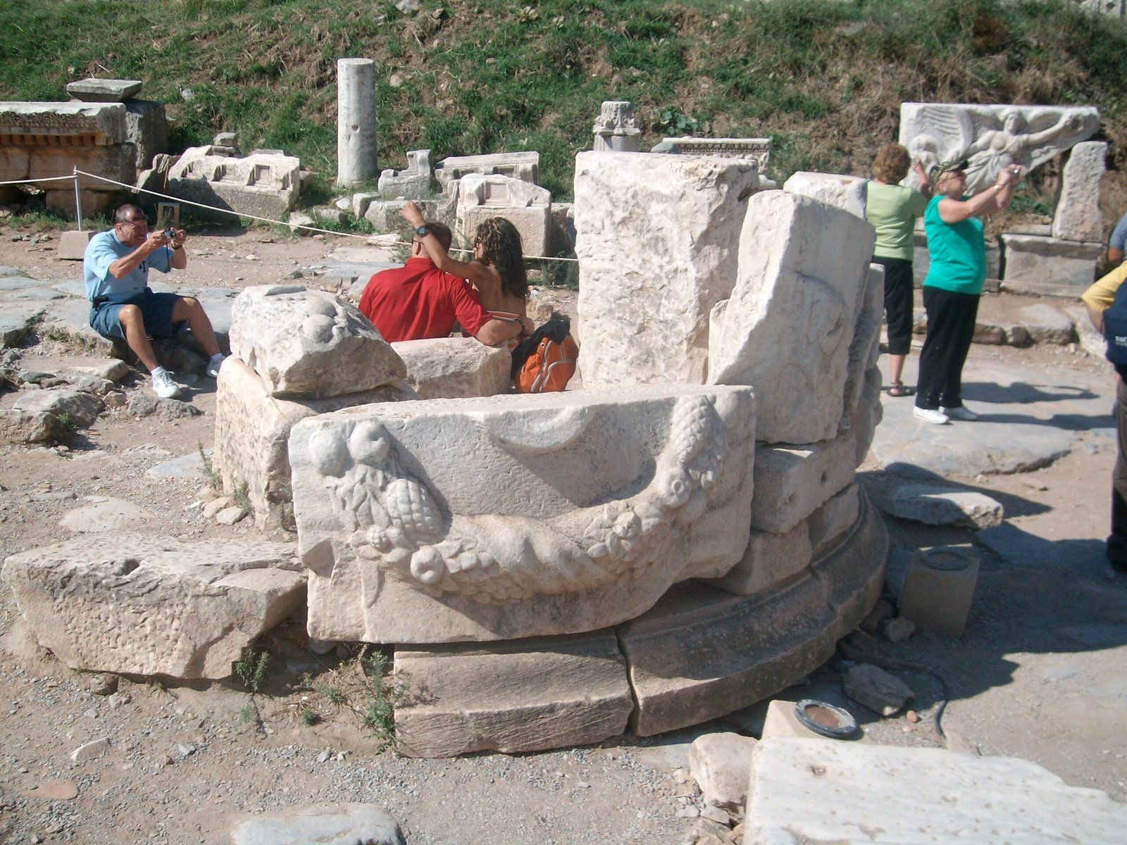 Visit Ephesus in Turkey