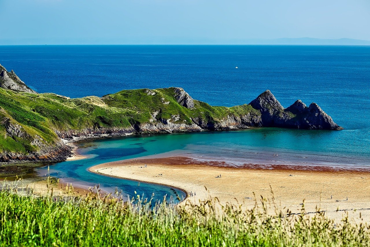 The United Kingdom is home to some of the most picturesque beaches in the world.